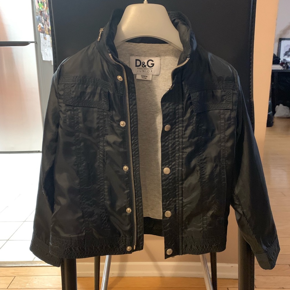 Authentic Dolce & Gabbana Boys Windbreaker